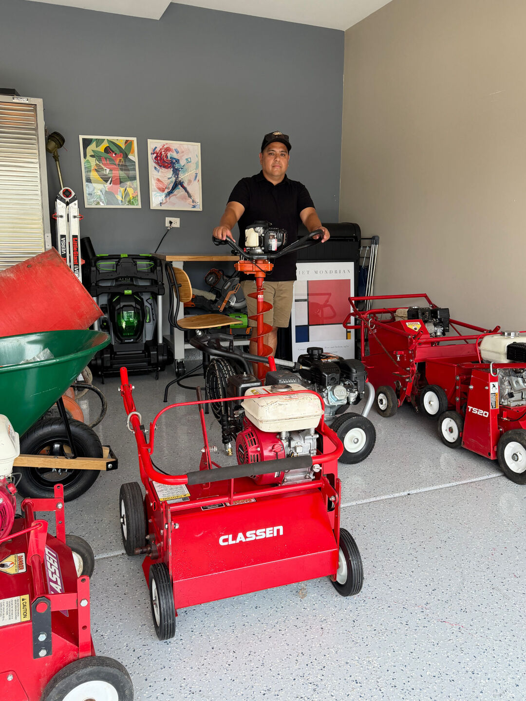 Nicolas Lule, founder of Presta, in Joliet